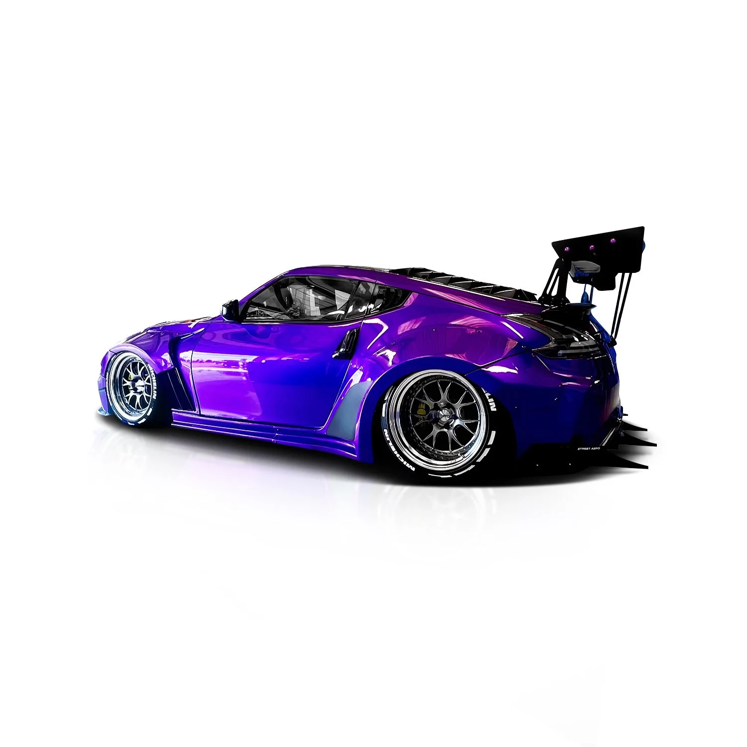 ヒステリアさま専用/Fly1 Motorsports RB1 GT Wing RB1 GT Wing — Fly1 Motorsports